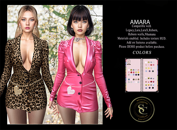 *SC* Amara Blazer FatPack