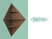 * Mesh Nation * FULL PERMISSIONS Corner Shelf