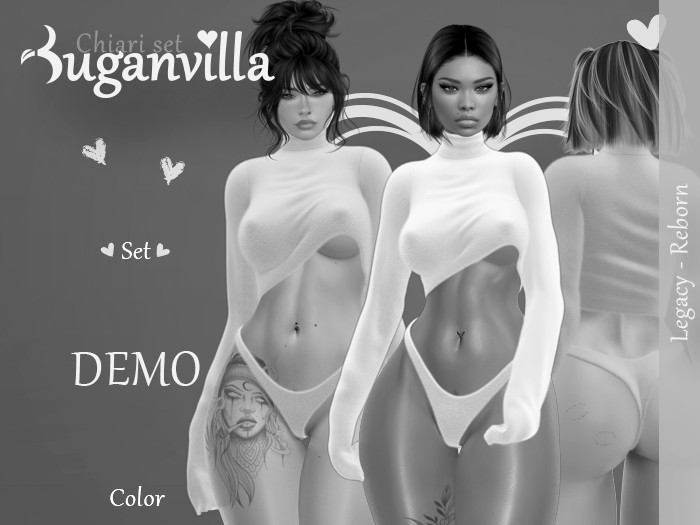 Buganvilla - Chiari set - DEMO