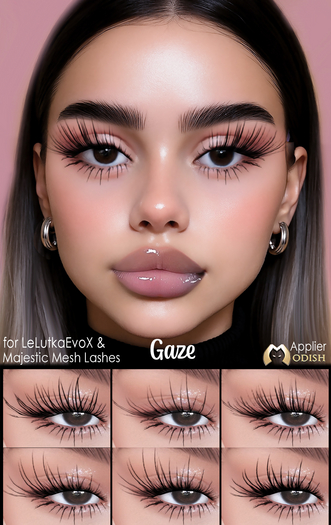 ::Modish:: Gaze- Applier [for Majestic Lashes]