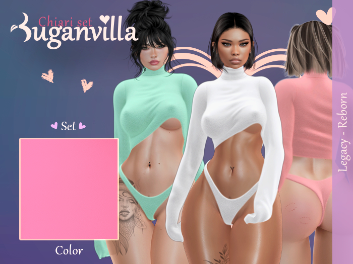 Buganvilla - Chiari set - C3