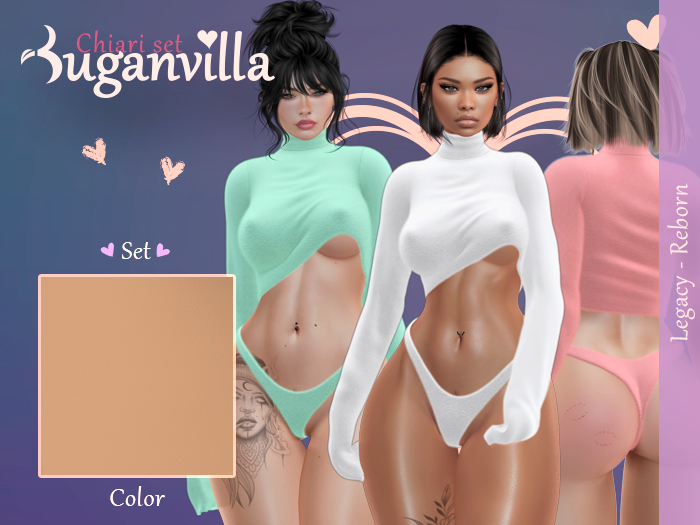 Buganvilla - Chiari set - C4