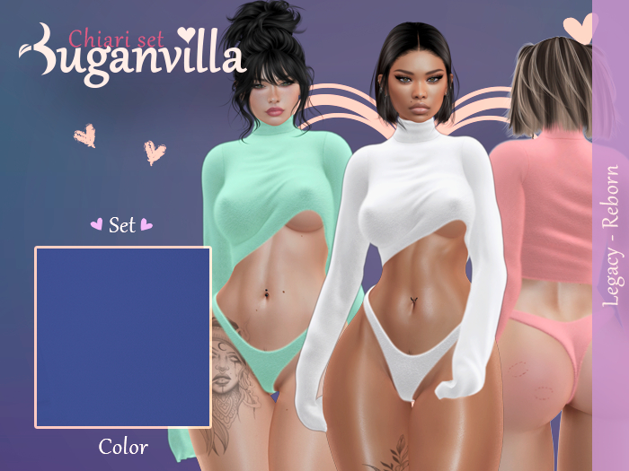 Buganvilla - Chiari set - C6