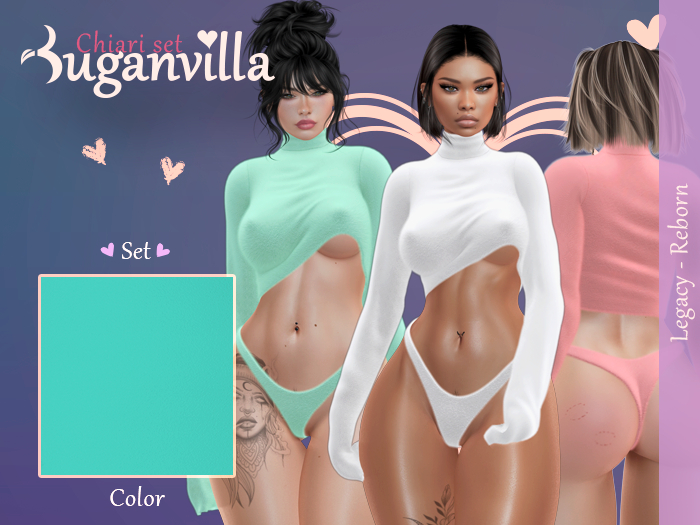 Buganvilla - Chiari set - C7