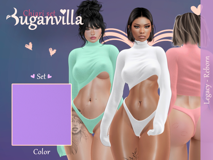 Buganvilla - Chiari set - C9