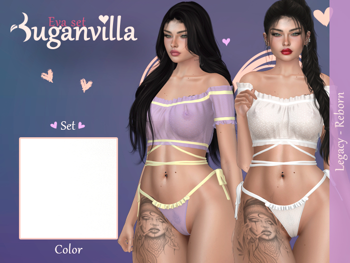 Buganvilla - Eva set - C1