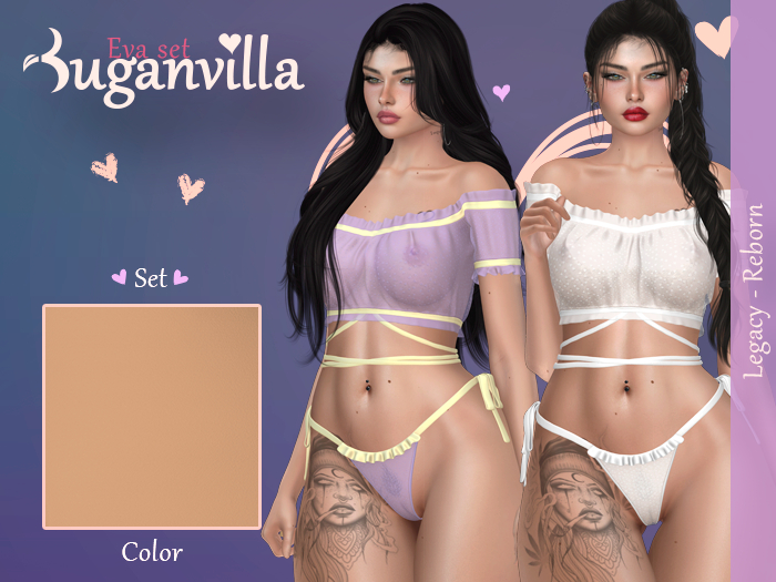 Buganvilla - Eva set - C4