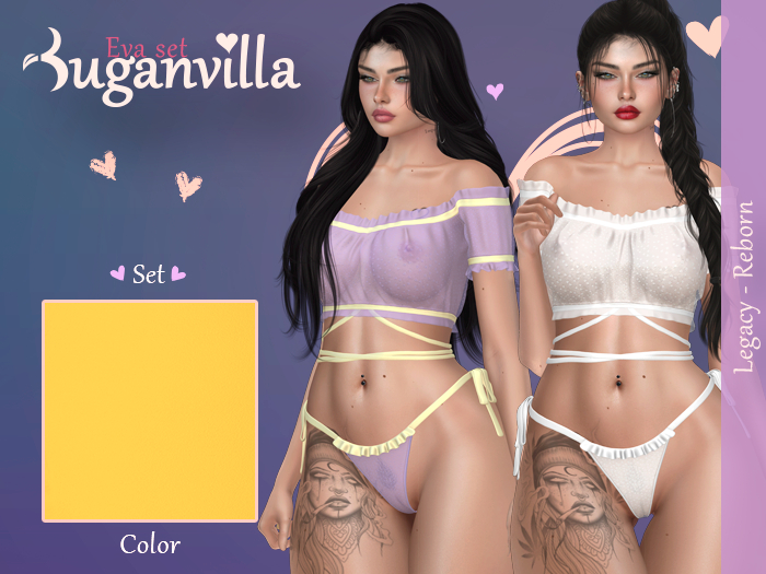 Buganvilla - Eva set - C5