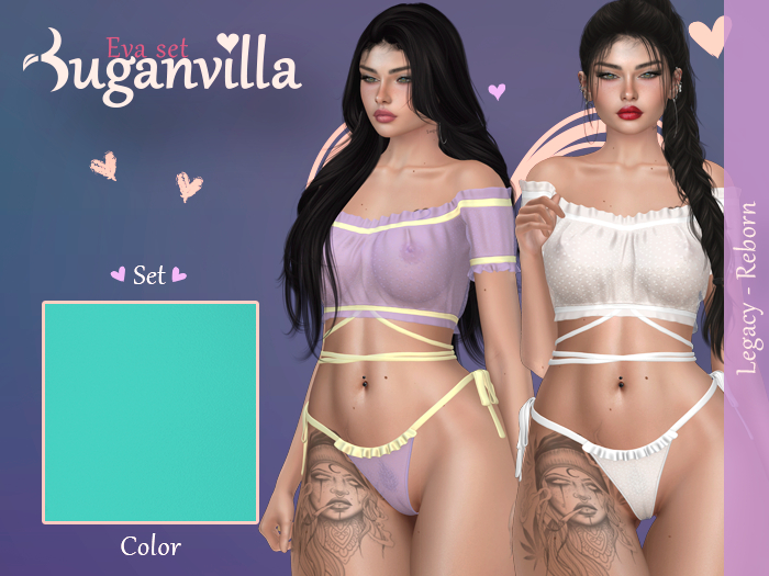Buganvilla - Eva set - C7