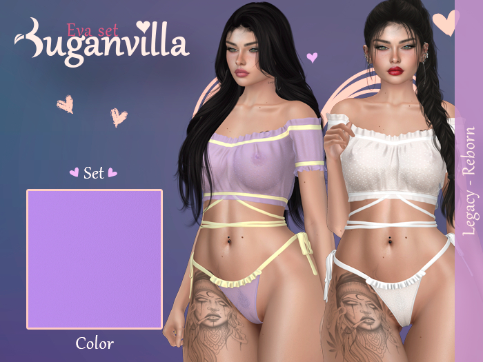 Buganvilla - Eva set - C9