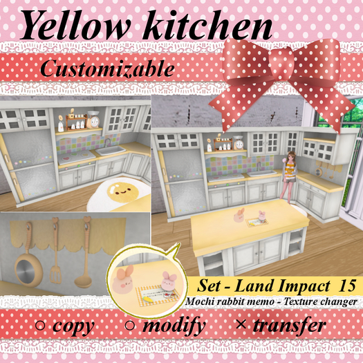 Yellow kitchen