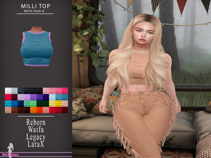 Milli Top With Hud A
