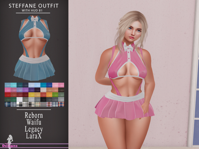 Steffane Outfit With Hud B1
