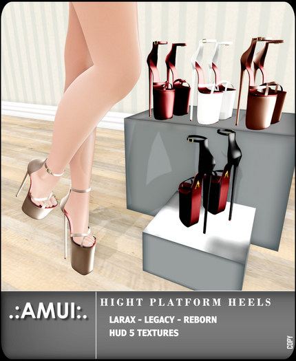 .:AMUI:. "Arwen" Hight Platform Heels