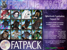 .:FM:. Glitterbomb Eyeshadow Fatpack Set