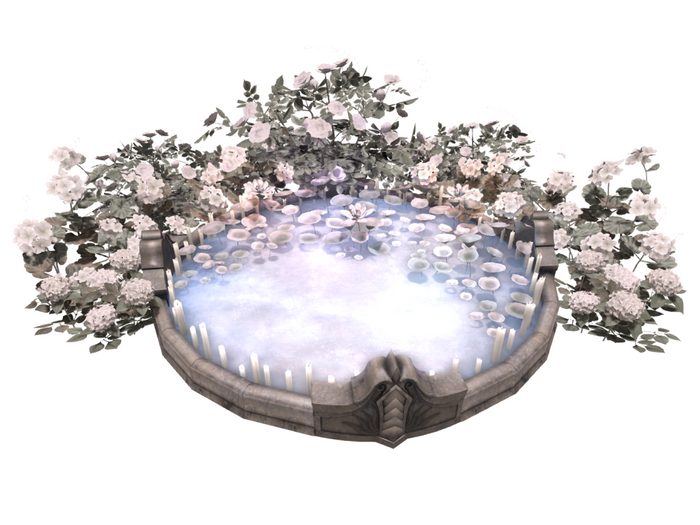 1 // Verdigris Blooms Pool // 3rd Eye // RARE
