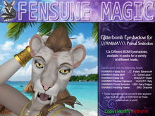 .:FM:. Anima Smilodon Glitterbomb Eyeshadow Set