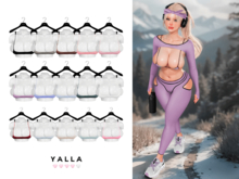 #Unpack me! YALLA ~ Katie Bra [FATPACK]