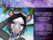 .:FM:. Anima Opossum Glitterbomb Eyeshadow Set