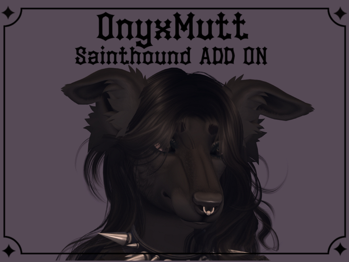 RABID. ONYXMUTT Sainthound