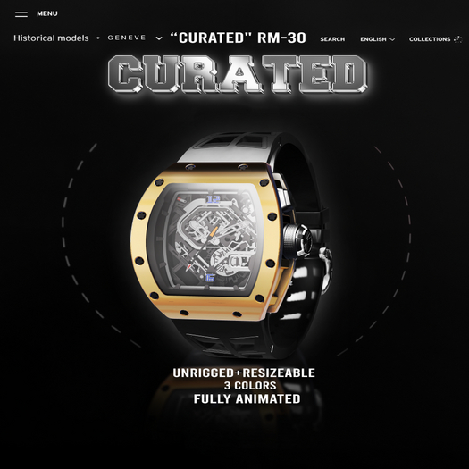 "CURATED" RM-30 Fatpack Updated