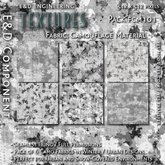 [FCM101] 6 Urban Camo and Winter Camouflage Textures for Military Uniforms and Camouflage BDU from E&D ENGINEERING