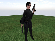 TM Lady Lara - 3D Person