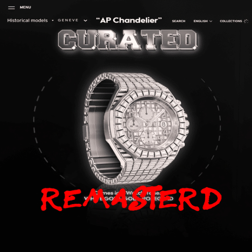 "CURATED" AP Chandelier REMASTERD