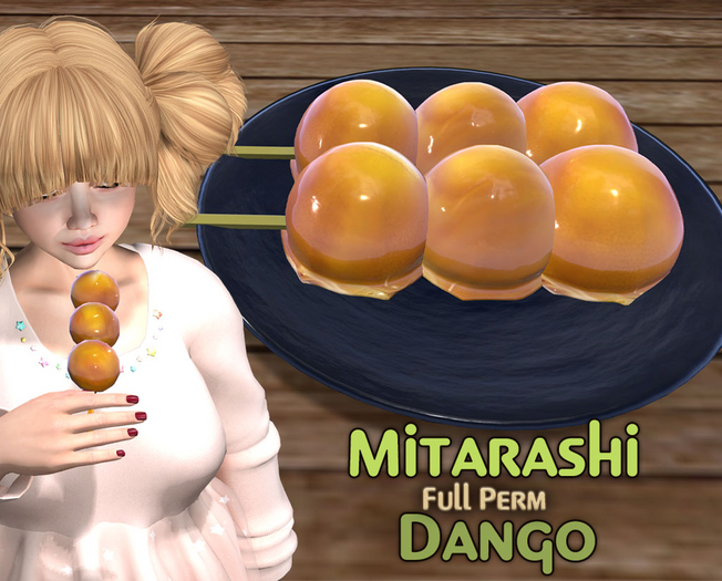 - Full Perm - Mitarashi Dango