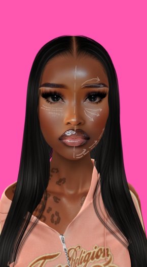 Ahna shape evo x fleur head