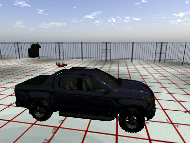 Amarok Offroad 4x4 [Boxed]