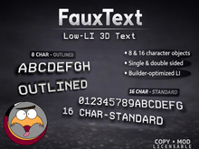 FauxText (Personal Edition)
