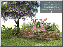 Bunny Besties Garden Decor 