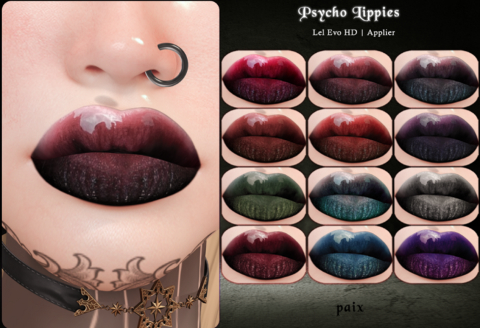[PAIX] VENOM LIPGLOSS - FATPACK