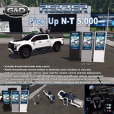 G&D MOTORS REZZER Pick Up N-T 5.000 V8