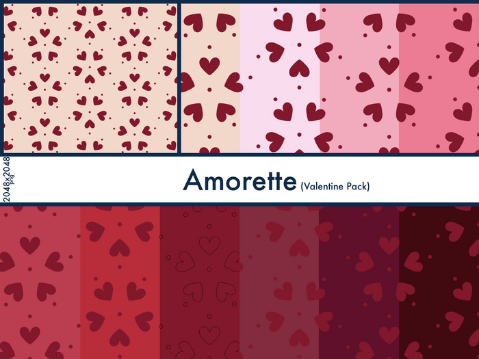 Amorette (Valentine Pack)