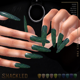 SHACKLED - Matrix PBR [Almond Nails]