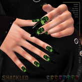 SHACKLED - Nightlife PBR [Almond Nails]