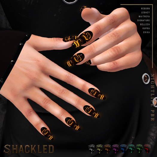 SHACKLED - Nightlife PBR [Almond Short]