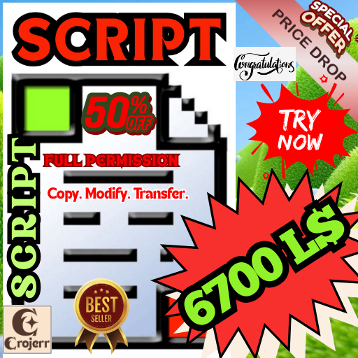 Second Life Marketplace - Automatic Object Lockdown V1 – Full Perm ...