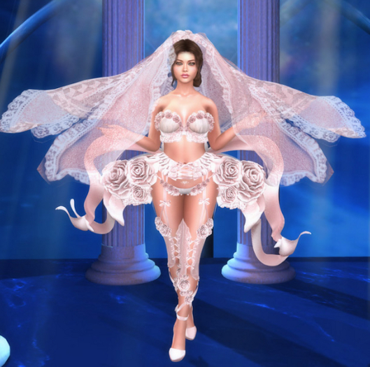 :Moon Amore: Bride Dreams SET  ROSE with RARES-Maitreya