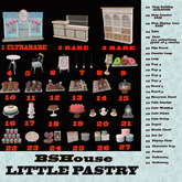 16-BSHouse "Little Pastry" Cake Smudge