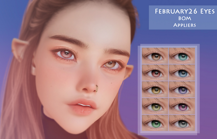 JojoStore- February26 Eyes