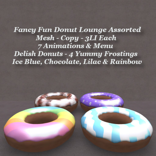 Fancy Fun Donut Lounge Assorted1