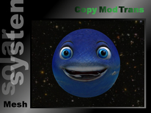 Earth, comicstyle planet, mesh, fullperm