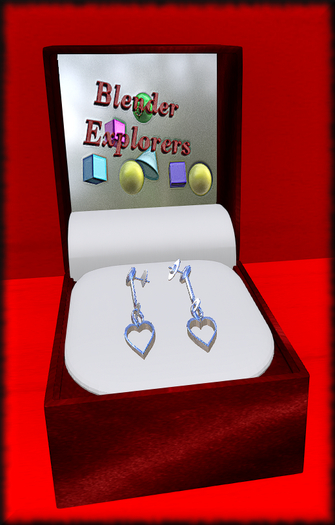 Moonlit Heart Shards
