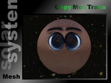 Mercury, comicstyle planet, mesh, fullperm
