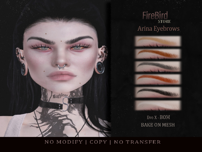 [FB] Arina Eyebrows