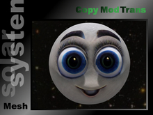 Moon, comicstyle, mesh, fullperm