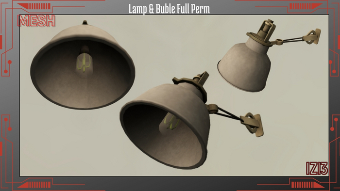 Wall Lamp & Bubble Full Perm